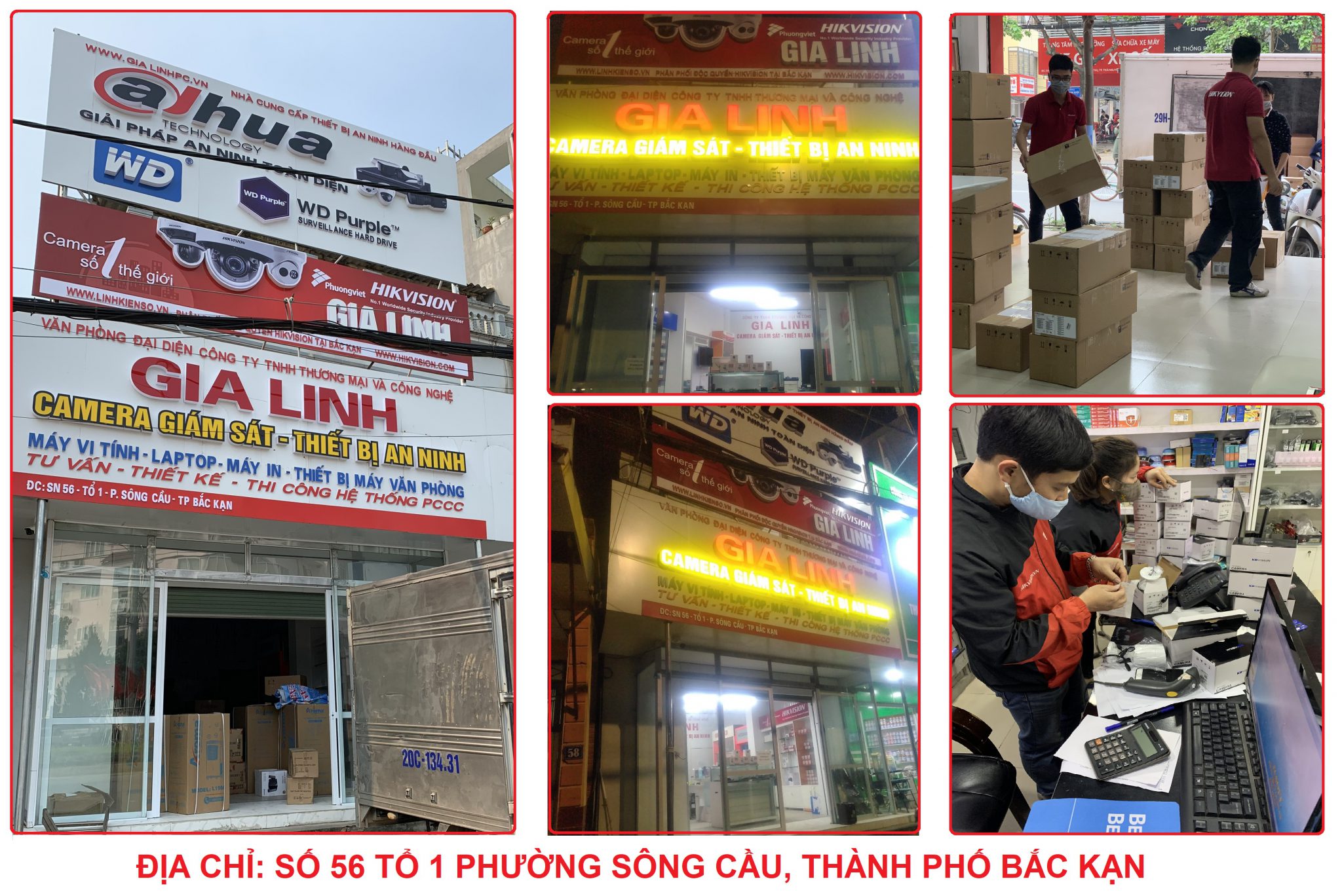 Cong Ty Gialinh Bk