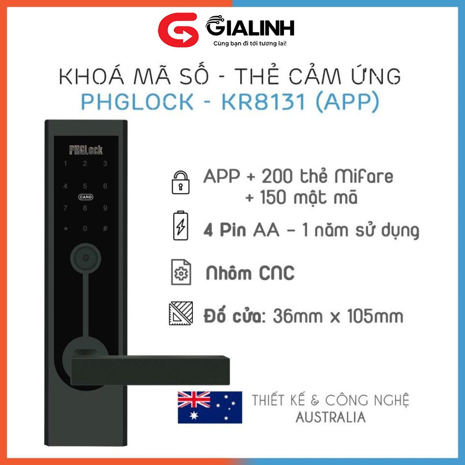 Phglock Kr8131