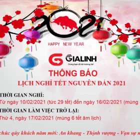 Lich Nghi Tet 2021